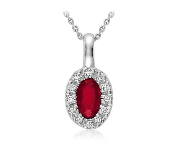 PENDENTIF 10K 0,03CT DIAMANT 0.33CT RUBI - BR 09041001RU - Bijoux d'importation PENDENTIF 10K 0,03CT DIAMANT 0.33CT RUBI - BR 09041001RU - Bijoux d'importation
