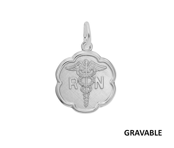 PENDENTIF MÉDICAL EN ARGENT - NU 0181 ARG - NUCO/REMBRANDT PENDENTIF MÉDICAL EN ARGENT - NU 0181 ARG - NUCO/REMBRANDT