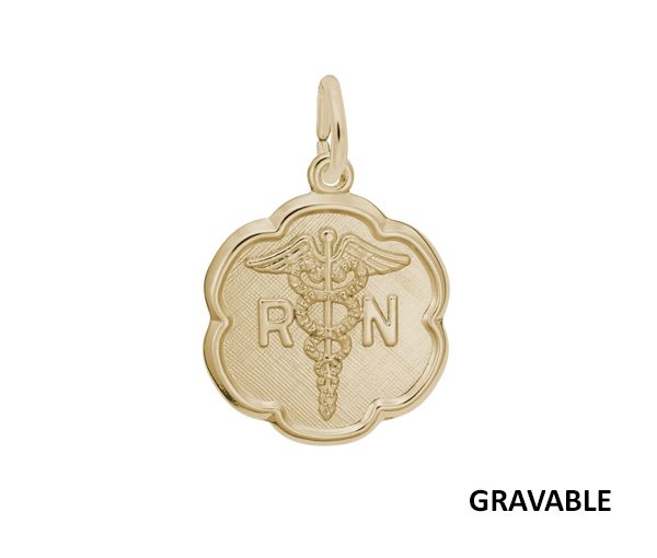 PENDENTIF MÉDICAL ARGENT/PVD OR - NU 0181 PL - NUCO/REMBRANDT PENDENTIF MÉDICAL ARGENT/PVD OR - NU 0181 PL - NUCO/REMBRANDT