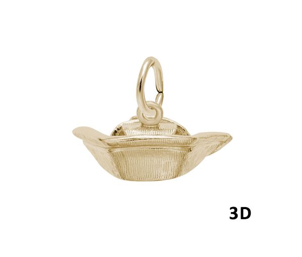 PENDENTIF ARG/PVD OR CHAPEAU INFIRMIÈRE - NU 0182 PL - NUCO/REMBRANDT PENDENTIF ARG/PVD OR CHAPEAU INFIRMIÈRE - NU 0182 PL - NUCO/REMBRANDT