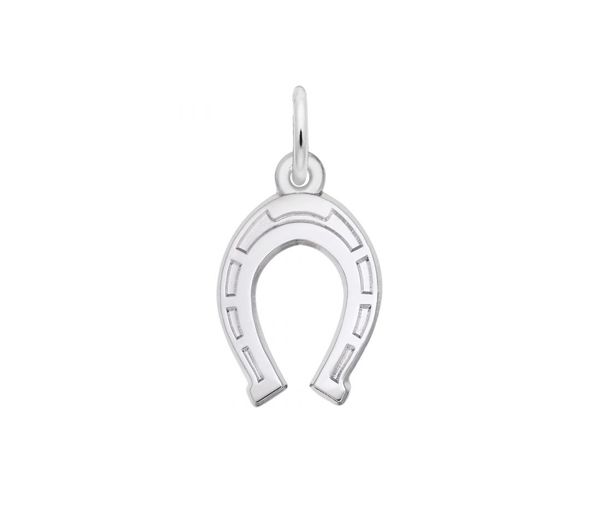 PENDENTIF 14K BLANC FER A CHEVAL - NU 0196 14W - NUCO/REMBRANDT PENDENTIF 14K BLANC FER A CHEVAL - NU 0196 14W - NUCO/REMBRANDT