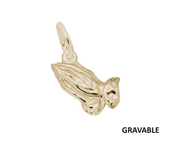 PENDENTIF ARGENT/PVD OR 2 MAINS JOINTES - NU 0216 PL - NUCO/REMBRANDT PENDENTIF ARGENT/PVD OR 2 MAINS JOINTES - NU 0216 PL - NUCO/REMBRANDT