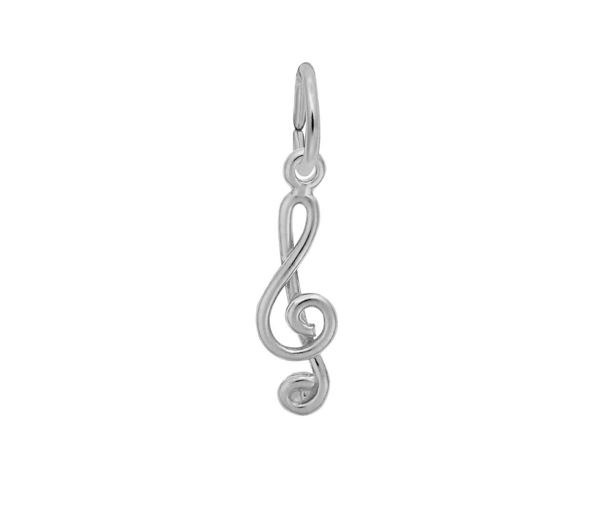 PENDENTIF ARGENT CLEF SOL - NU 0291 ARG - NUCO/REMBRANDT PENDENTIF ARGENT CLEF SOL - NU 0291 ARG - NUCO/REMBRANDT