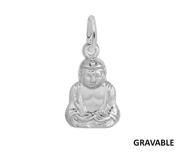PENDENTIF EN ARGENT BOUDDHA - NU 0651 ARG - NUCO/REMBRANDT PENDENTIF EN ARGENT BOUDDHA - NU 0651 ARG - NUCO/REMBRANDT