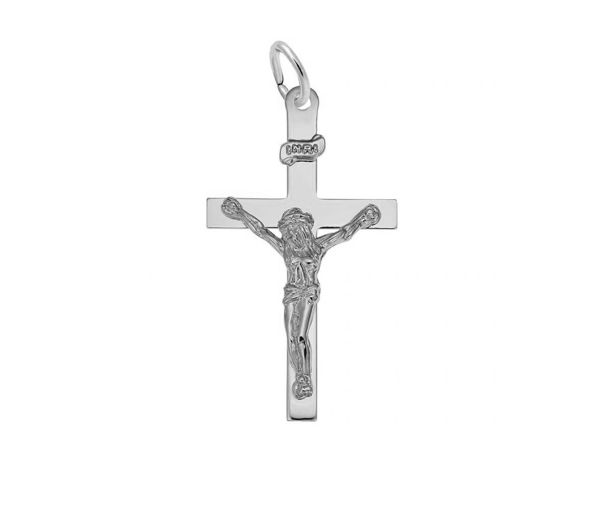 PENDENTIF ARGENT CRUCIFIX - NU 4938 ARG - NUCO/REMBRANDT PENDENTIF ARGENT CRUCIFIX - NU 4938 ARG - NUCO/REMBRANDT