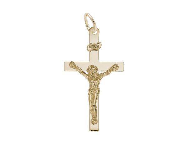 PENDENTIF 10K CRUCIFIX - NU 4938 - NUCO/REMBRANDT PENDENTIF 10K CRUCIFIX - NU 4938 - NUCO/REMBRANDT