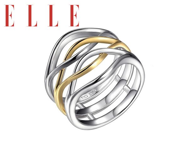 BAGUE D. ELLE ARG 2T JAUNE VAGUE GR:7 - PJ R4LA6QA0AC - ELLE BAGUE D. ELLE ARG 2T JAUNE VAGUE GR:7 - PJ R4LA6QA0AC - ELLE