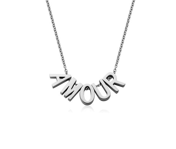 COLLIER ACIER AMOUR 15+2 - PJ T0XC480115 - STEELX COLLIER ACIER AMOUR 15+2 - PJ T0XC480115 - STEELX