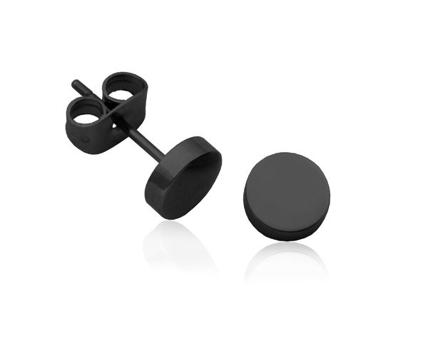 BOUCLES FIXES ACIER/PVD NOIR 5MM - PJ T2XC080400 - STEELX BOUCLES FIXES ACIER/PVD NOIR 5MM - PJ T2XC080400 - STEELX