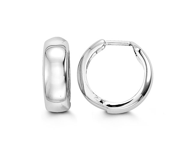 BOUCLES HUGGIES 10K BL 16MM 5MM - SY 6018 - BIJOUX D'IMPORTATION BOUCLES HUGGIES 10K BL 16MM 5MM - SY 6018 - BIJOUX D'IMPORTATION