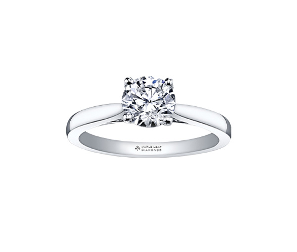 BAGUE 18K 0,40 DIAMANT+12=0,03 DIAMANTS - CR ML806W45 - BIJOUX CANADIEN BAGUE 18K 0,40 DIAMANT+12=0,03 DIAMANTS - CR ML806W45 - BIJOUX CANADIEN