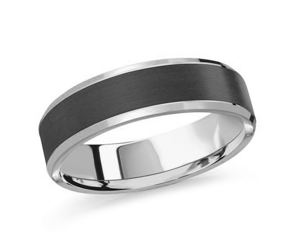 JONC EN OR 10K OU 14K ET FIBRE DE CARBONE - ML MRDA93W10 - MALO JONC EN OR 10K OU 14K ET FIBRE DE CARBONE - ML MRDA93W10 - MALO