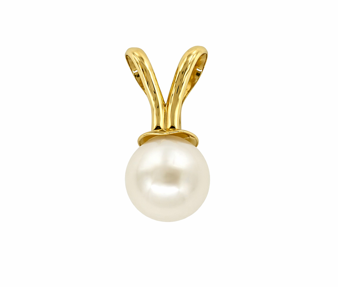 PENDENTIF PERLE DE CULTURE - AR P19 - PERLE D'IMPORTATION PENDENTIF PERLE DE CULTURE - AR P19 - PERLE D'IMPORTATION