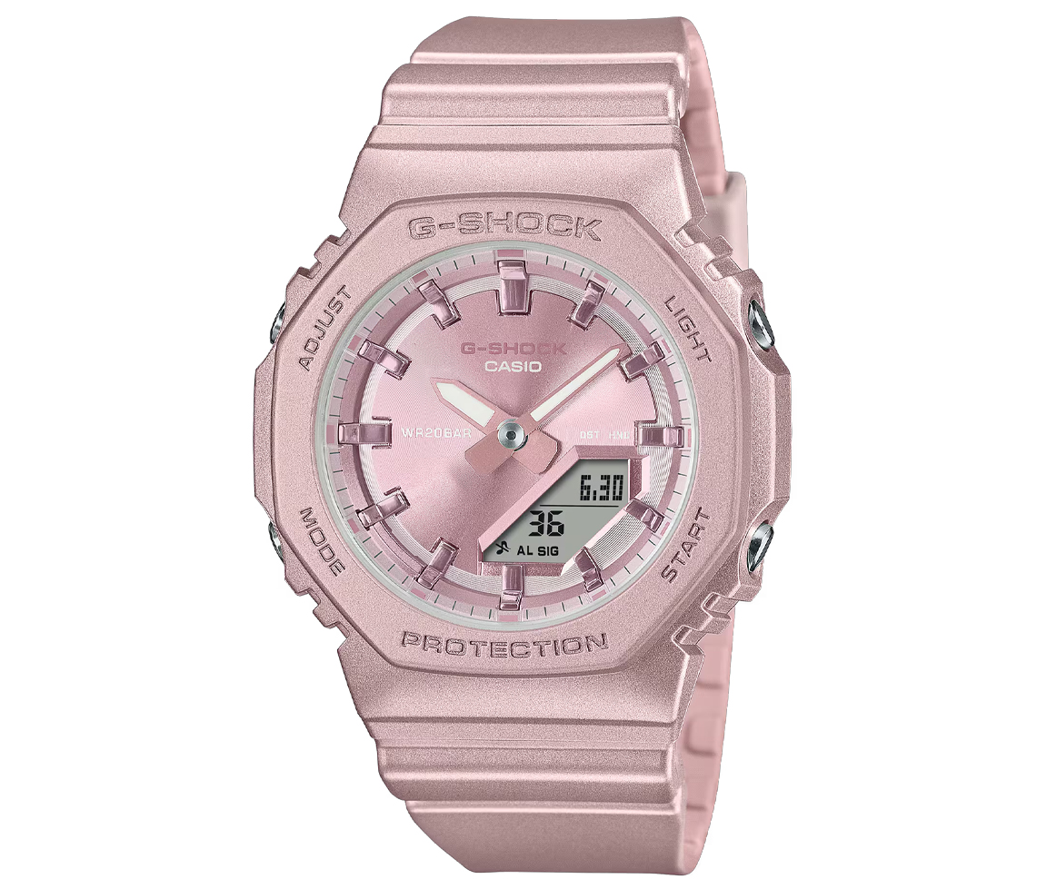 MONTRE CASIO ANALOGIQUE/NUMÉRIQUE EN RÉSINE - H GMAP2100ST4 - CASIO MONTRE CASIO ANALOGIQUE/NUMÉRIQUE EN RÉSINE - H GMAP2100ST4 - CASIO