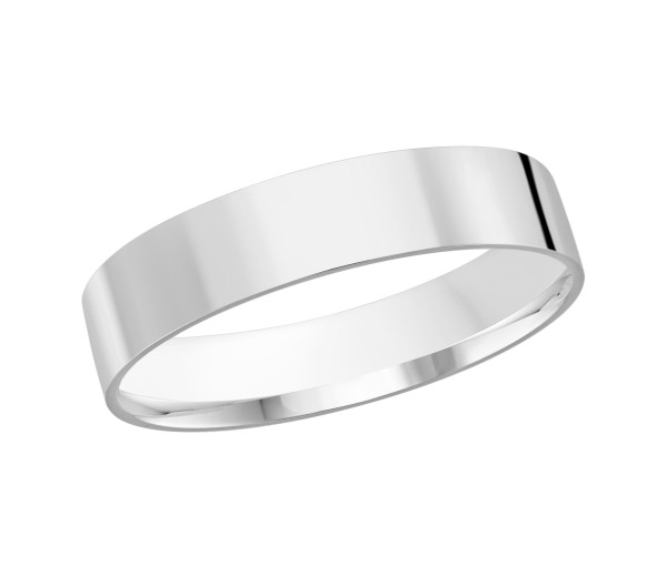 JOND PLAT UNI EN OR CONFORT FIT 4MM DE LARGEUR - ML J213/4W310 - MALO JOND PLAT UNI EN OR CONFORT FIT 4MM DE LARGEUR - ML J213/4W310 - MALO