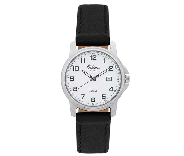MONTRE POUR HOMME ORLEAN EN ACIER - BA ME3171/NR - ORLEAN MONTRE POUR HOMME ORLEAN EN ACIER - BA ME3171/NR - ORLEAN