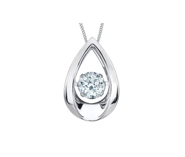 PENDENTIF PULSE EN OR BLANC SERTI D'UN DIAMANT DE LABORATOIRE - CR 70045 - BIJOUX CANADIEN PENDENTIF PULSE EN OR BLANC SERTI D'UN DIAMANT DE LABORATOIRE - CR 70045 - BIJOUX CANADIEN