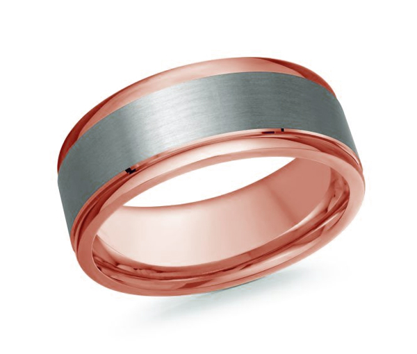 JONC EN OR 14K ET TANTALE - ML MRDTN06P8 - MALO JONC EN OR 14K ET TANTALE - ML MRDTN06P8 - MALO