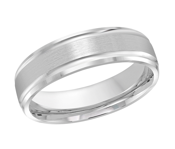 JONC EN OR AVEC MOTIF 2 LIGNES ET FINI DIVERS - ML FT411/6W1 - MALO JONC EN OR AVEC MOTIF 2 LIGNES ET FINI DIVERS - ML FT411/6W1 - MALO