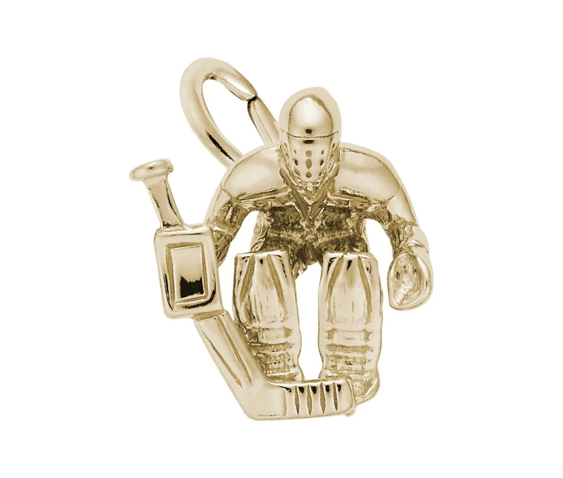 PENDENTIF GARDIEN DE BUT 3D EN ARGENT OU EN OR - NU 8263GP - NUCO/REMBRANDT PENDENTIF GARDIEN DE BUT 3D EN ARGENT OU EN OR - NU 8263GP - NUCO/REMBRANDT