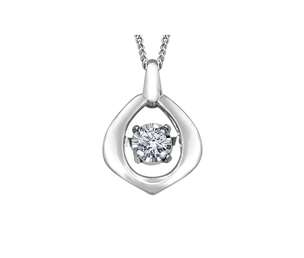 PENDENTIF EN OR SERTI D'UN DIAMANT DANSANT - CR DD2965 - BIJOUX CANADIEN PENDENTIF EN OR SERTI D'UN DIAMANT DANSANT - CR DD2965 - BIJOUX CANADIEN