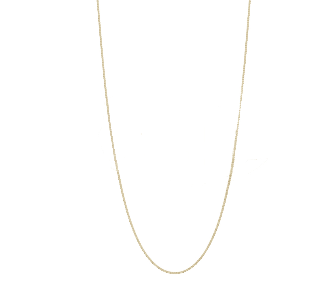 CHAINE EN OR À MAILLE GOURMETTE - CB CURB028Y18 - CBE CHAINE EN OR À MAILLE GOURMETTE - CB CURB028Y18 - CBE