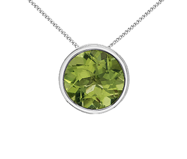 PENDENTIF EN OR JAUNE OU BLANC SERTIES DE PIERRES DE NAISSANCES DIVERSES - CR DX960WPER - BIJOUX CANADIEN PENDENTIF EN OR JAUNE OU BLANC SERTIES DE PIERRES DE NAISSANCES DIVERSES - CR DX960WPER - BIJOUX CANADIEN