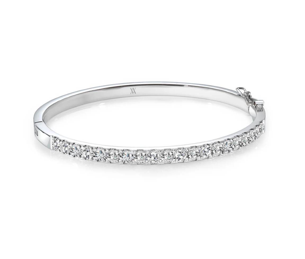 BRACELET BANGLE AVEC CUBIQUES - IG SWBG112W5 - MINI-VÉLORIA BRACELET BANGLE AVEC CUBIQUES - IG SWBG112W5 - MINI-VÉLORIA