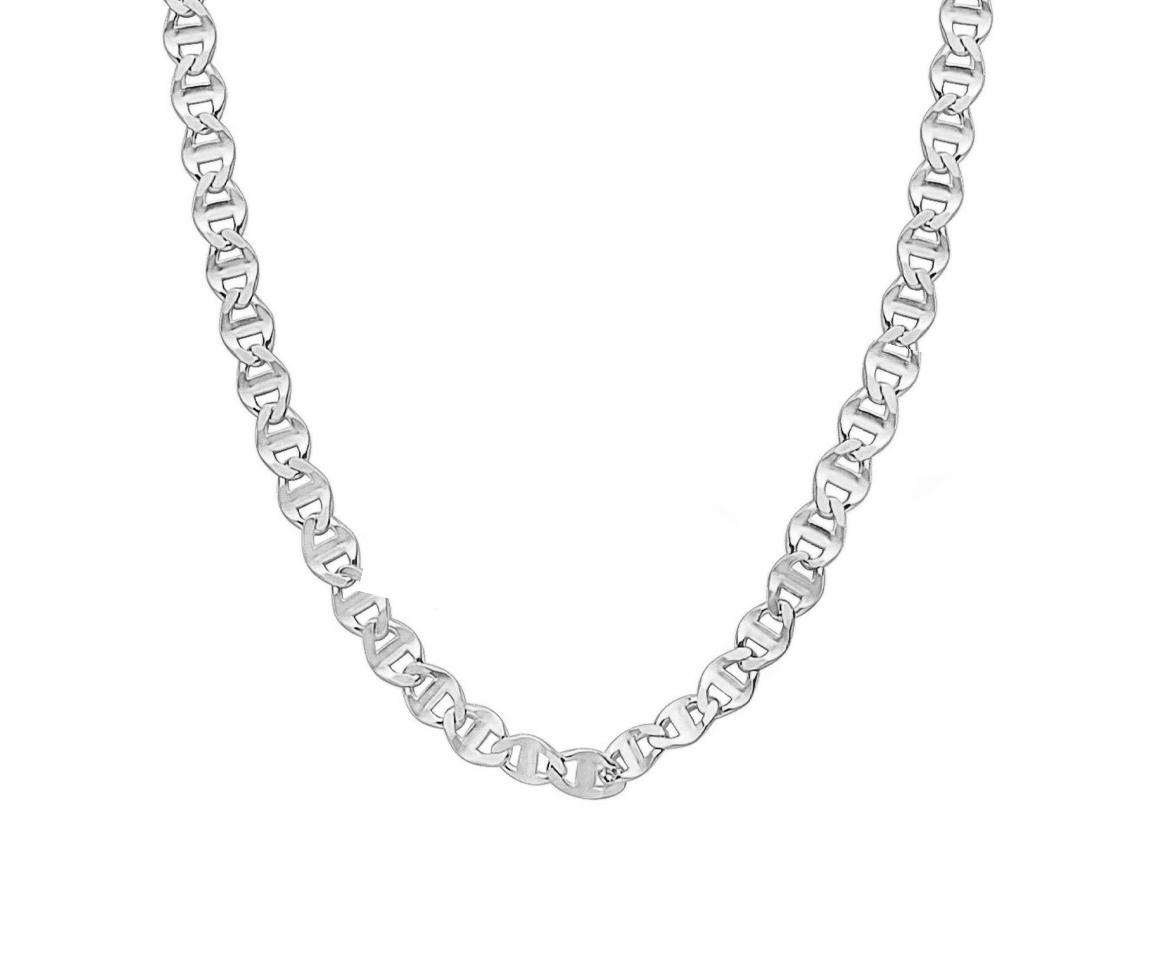 CHAINE EN OR À MAILLE MARINE - CB MAR050W18 - CBE CHAINE EN OR À MAILLE MARINE - CB MAR050W18 - CBE