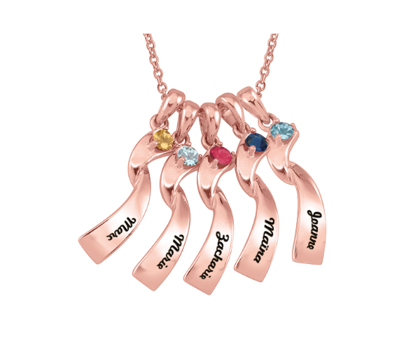 PENDENTIF PERSONNALISE EN ARGENT OU EN OR SERTI DE PIERRES SYNTHÉTIQUES - PG 50068R14 - PERSONALIZED GEM PENDENTIF PERSONNALISE EN ARGENT OU EN OR SERTI DE PIERRES SYNTHÉTIQUES - PG 50068R14 - PERSONALIZED GEM