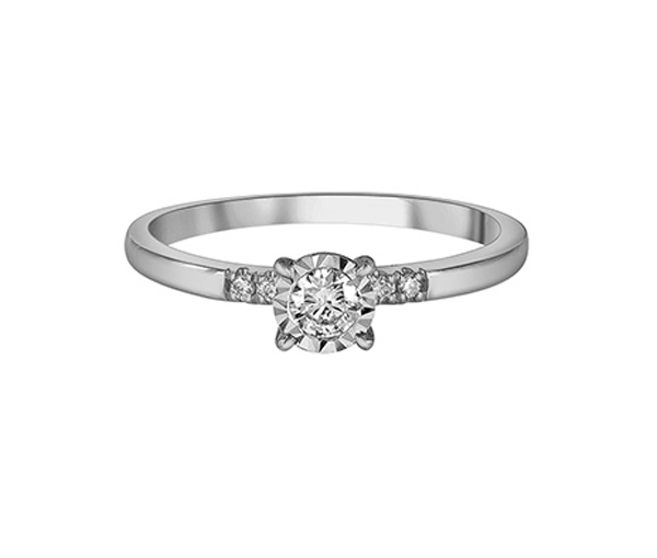 BAGUE EN OR SERTIE DE DIAMANTS - CR DX969WW20 - BIJOUX CANADIEN BAGUE EN OR SERTIE DE DIAMANTS - CR DX969WW20 - BIJOUX CANADIEN