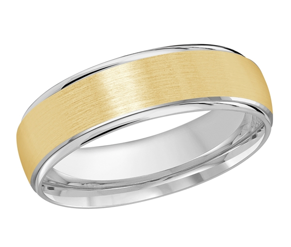 JONC EN OR 10K AVEC UNE LIGNE SUR LES CÔTÉS - ML FT1166 6WY1 - MALO JONC EN OR 10K AVEC UNE LIGNE SUR LES CÔTÉS - ML FT1166 6WY1 - MALO