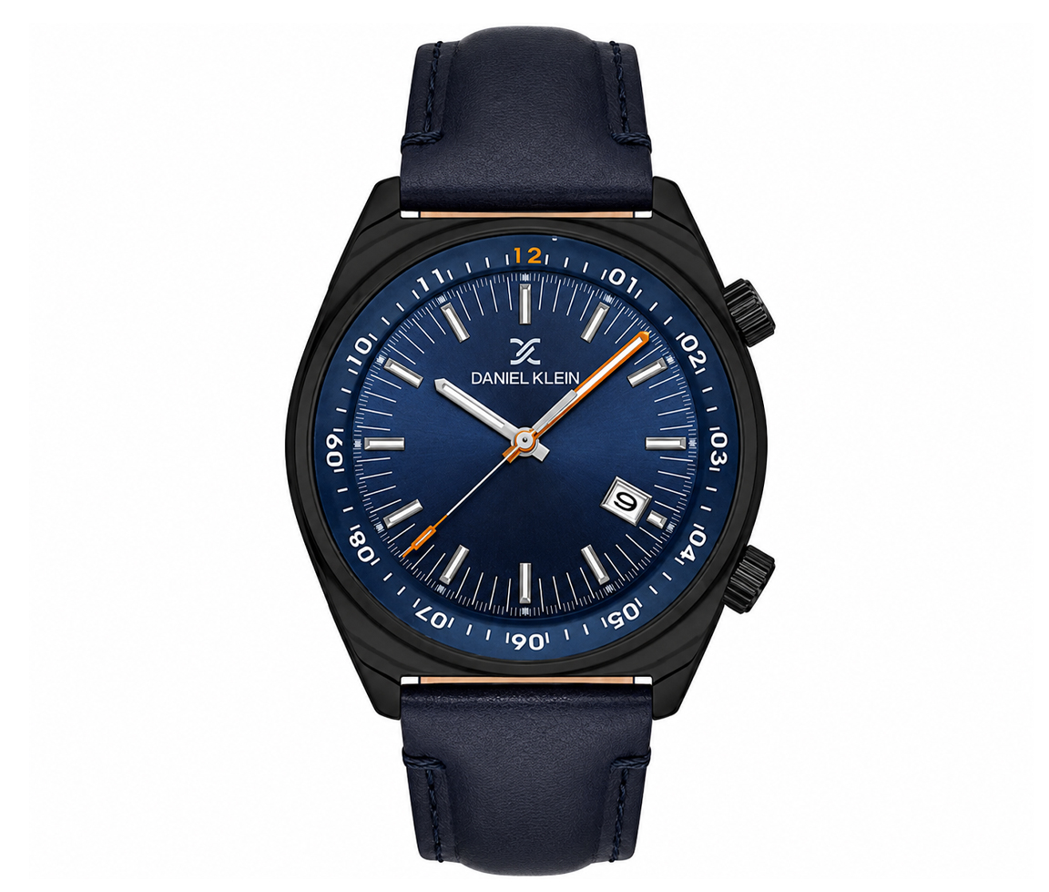 MONTRE DANIEL KLEIN STYLE AVIATEUR AU QUARTZ - BA DK13814/3 - DANIEL KLEIN MONTRE DANIEL KLEIN STYLE AVIATEUR AU QUARTZ - BA DK13814/3 - DANIEL KLEIN