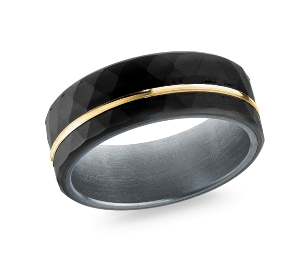 JONC EN TANTALE, OR 14K ET FIBRE DE CARBONE - ML MRDTS037Y - MALO JONC EN TANTALE, OR 14K ET FIBRE DE CARBONE - ML MRDTS037Y - MALO