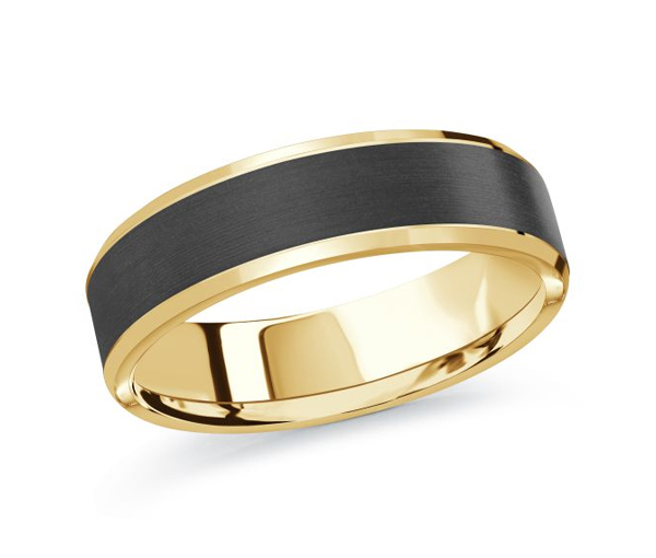 JONC EN OR 10K OU 14K ET FIBRE DE CARBONE - ML MRDA093Y10 - MALO JONC EN OR 10K OU 14K ET FIBRE DE CARBONE - ML MRDA093Y10 - MALO