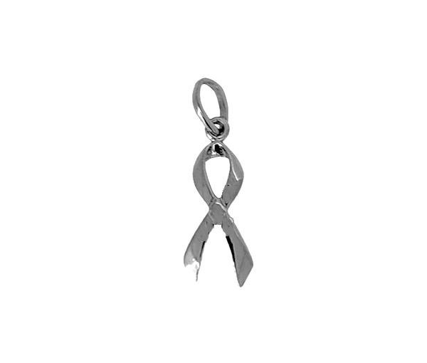 PENDENTIF RUBAN CONTRE LE CANCER EN OR BLANC OU ROSE - SJ PEN20W - BIJOUTERIE SUISSE INC. PENDENTIF RUBAN CONTRE LE CANCER EN OR BLANC OU ROSE - SJ PEN20W - BIJOUTERIE SUISSE INC.