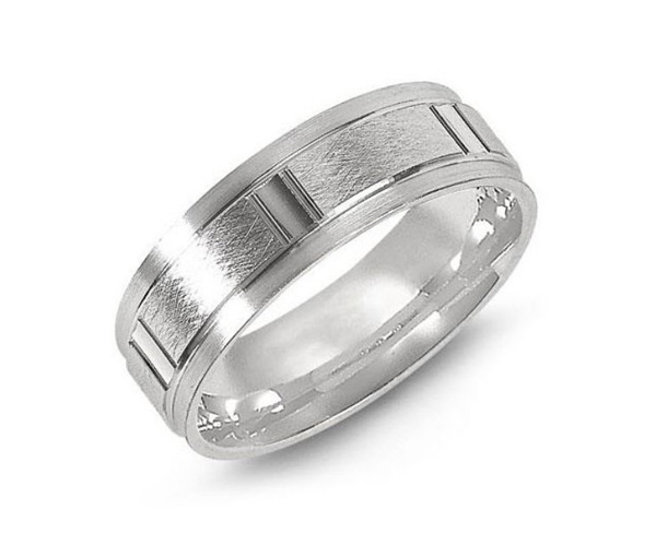 JONC EN OR 10K CONFORT FIT - ML JM813/7W - MALO JONC EN OR 10K CONFORT FIT - ML JM813/7W - MALO