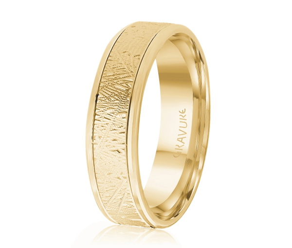 JONC EN OR OU EN PLATINE AVEC MOTIF SCRATCH AU CENTRE - ML GH1571Y10 - MALO JONC EN OR OU EN PLATINE AVEC MOTIF SCRATCH AU CENTRE - ML GH1571Y10 - MALO