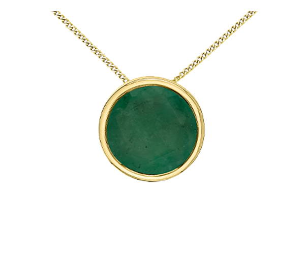 PENDENTIF EN OR JAUNE OU BLANC SERTIES DE PIERRES DE NAISSANCES DIVERSES - CR DX960YEM - BIJOUX CANADIEN PENDENTIF EN OR JAUNE OU BLANC SERTIES DE PIERRES DE NAISSANCES DIVERSES - CR DX960YEM - BIJOUX CANADIEN