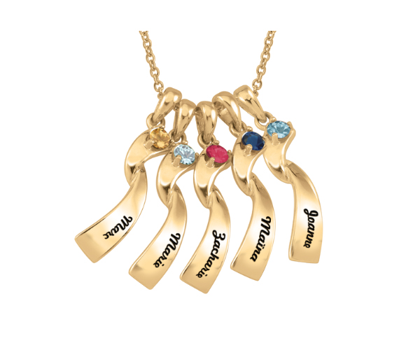 PENDENTIF PERSONNALISE EN ARGENT OU EN OR SERTI DE PIERRES SYNTHÉTIQUES - PG 50068Y14 - PERSONALIZED GEM PENDENTIF PERSONNALISE EN ARGENT OU EN OR SERTI DE PIERRES SYNTHÉTIQUES - PG 50068Y14 - PERSONALIZED GEM