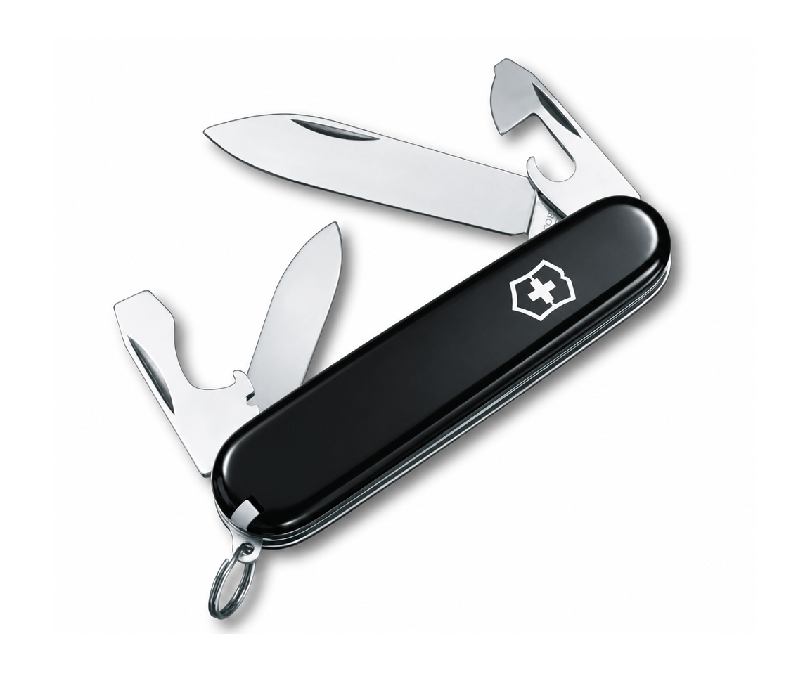 COUTEAU VICTORINOX RECRUIT - VS 0.2503.3R - VICTORINOX COUTEAU VICTORINOX RECRUIT - VS 0.2503.3R - VICTORINOX