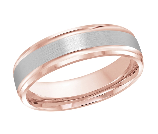 JONC EN OR AVEC MOTIF 2 LIGNES ET FINI DIVERS - ML FT411/6PW1 - MALO JONC EN OR AVEC MOTIF 2 LIGNES ET FINI DIVERS - ML FT411/6PW1 - MALO