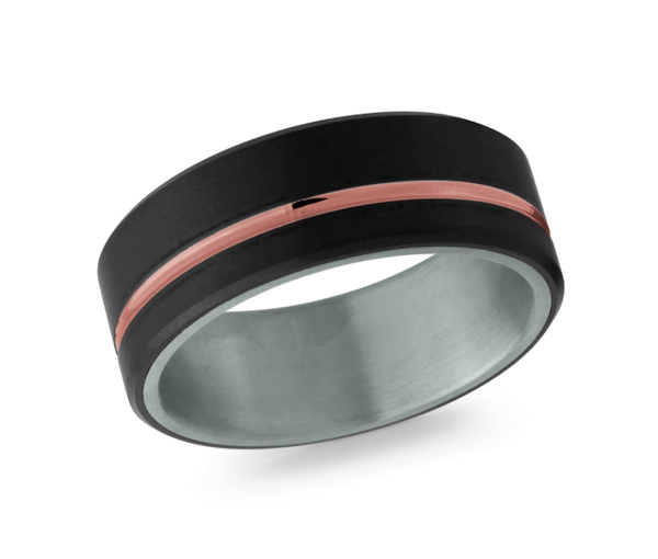 JONC EN TANTALE, OR 14K ET FIBRE DE CARBONE - ML MRDTS045P - MALO JONC EN TANTALE, OR 14K ET FIBRE DE CARBONE - ML MRDTS045P - MALO