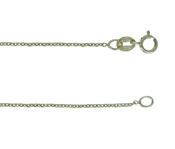 CHAINE EN OR À MAILLE ROLO TAILLÉE DIAMANT - MB ROLO010Y18 - BIJOUX D'IMPORTATION CHAINE EN OR À MAILLE ROLO TAILLÉE DIAMANT - MB ROLO010Y18 - BIJOUX D'IMPORTATION