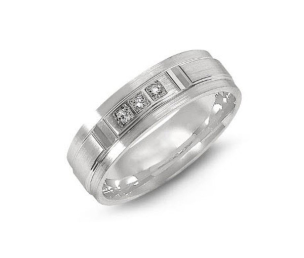 JONC EN OR SERTI DE DIAMANTS - ML JMD822/7W - MALO JONC EN OR SERTI DE DIAMANTS - ML JMD822/7W - MALO