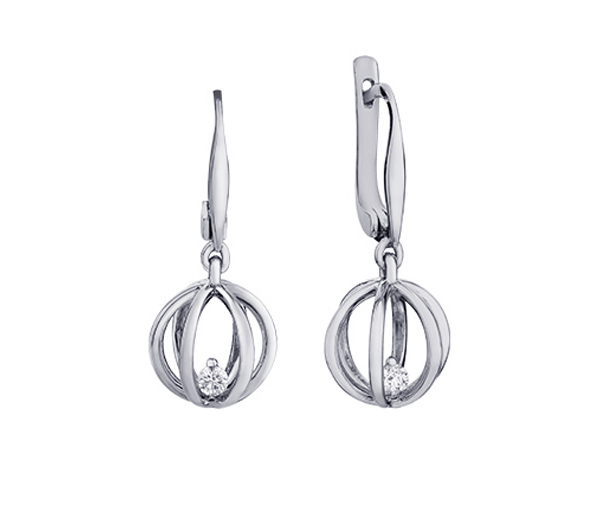 BOUCLES EN OR SERTIES DE DIAMANTS CANADIENS - CR ML823W12 - DIAMANT CANADIEN BOUCLES EN OR SERTIES DE DIAMANTS CANADIENS - CR ML823W12 - DIAMANT CANADIEN