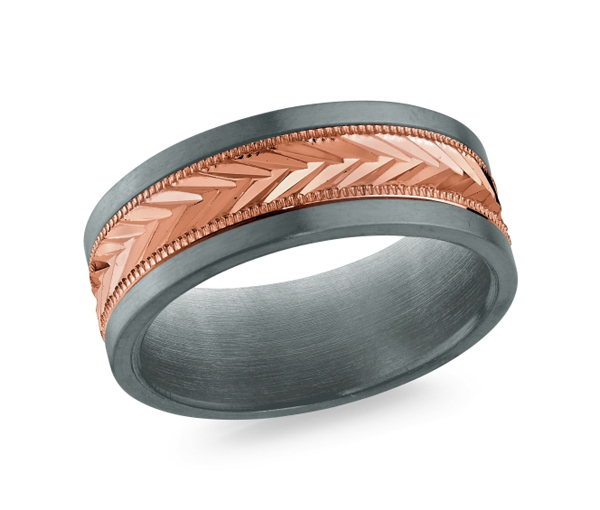 JONC EN TANTALE ET OR 14K - ML MRDTC60P - MALO JONC EN TANTALE ET OR 14K - ML MRDTC60P - MALO