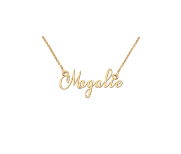 COLLIER ARG PERSONNALISE JULIETTE - PG 60495Y - PERSONALIZED GEM COLLIER ARG PERSONNALISE JULIETTE - PG 60495Y - PERSONALIZED GEM