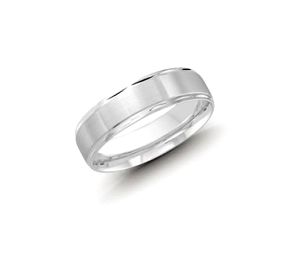 JONC EN OR AVEC TAILLE DIAMANT SUR LES CÔTÉS - ML LCF674W - MALO JONC EN OR AVEC TAILLE DIAMANT SUR LES CÔTÉS - ML LCF674W - MALO