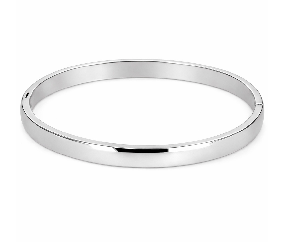BRACELET BANGLE EN ACIER OUU ACIER/PVD OR UNI - IG SWBG127 - ITALGEM BRACELET BANGLE EN ACIER OUU ACIER/PVD OR UNI - IG SWBG127 - ITALGEM